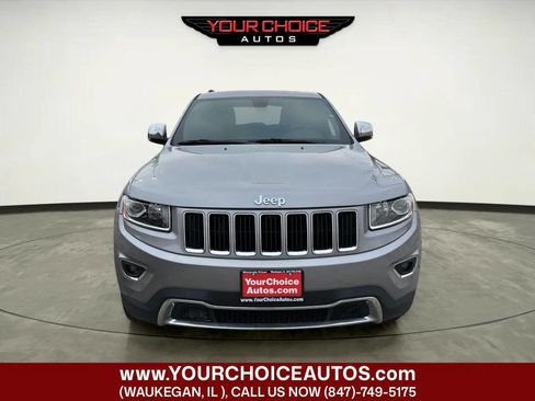 Used 2015 Jeep Grand Cherokee Limited image 8