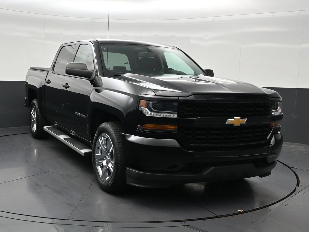 Used 2018 Chevrolet Silverado 1500 Custom RWD image 8