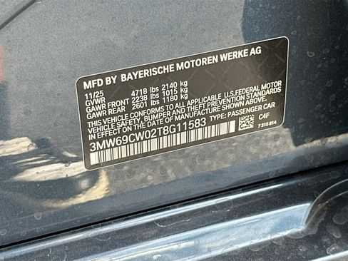 New 2026 BMW 330i Sedan w/ Convenience Package RWD image 27