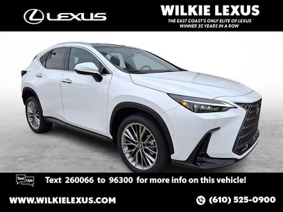 New 2026 Lexus NX 350 AWD w/ Luxury Package