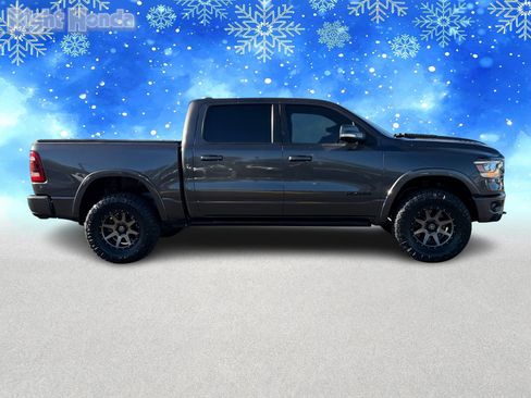Used 2019 RAM 1500 Laramie w/ Sport Appearance Package image 8