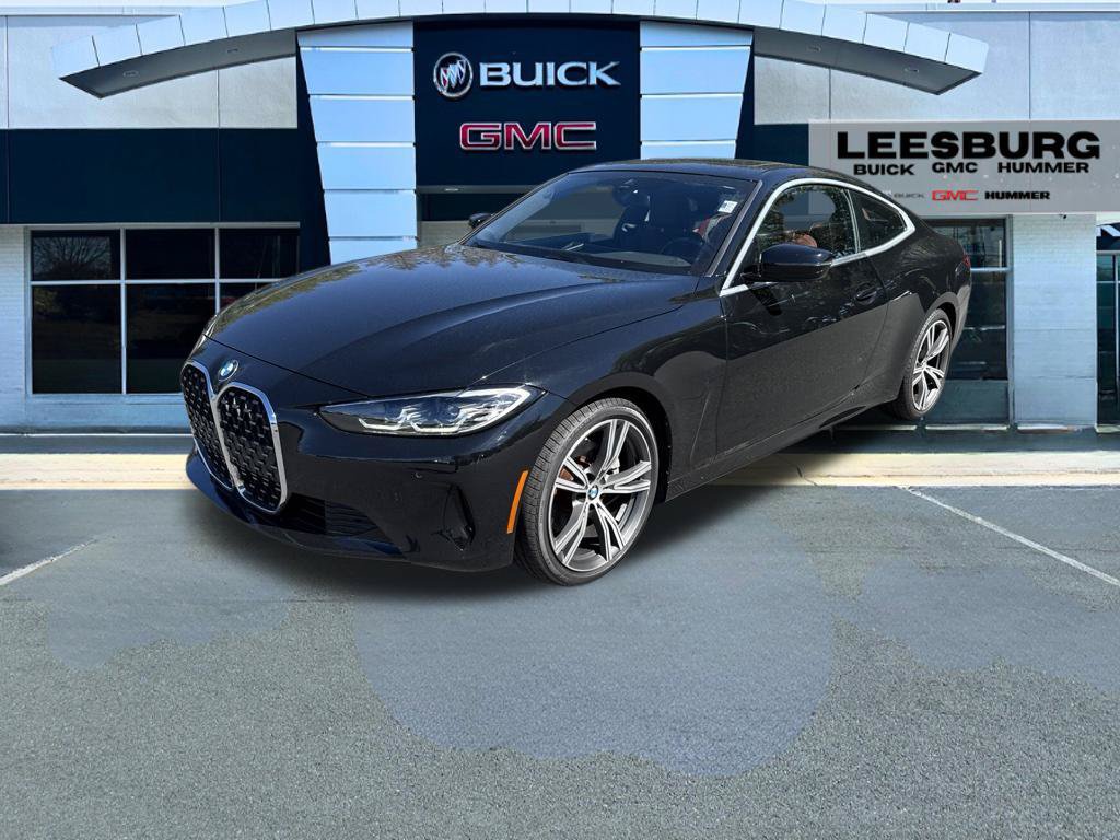 Used 2024 BMW 430i xDrive Coupe w/ Convenience Package AWD/4WD image 3