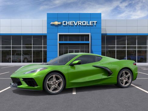 New 2026 Chevrolet Corvette Stingray Coupe w/ 1LT image 2