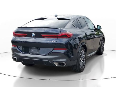 Used 2024 BMW X6 xDrive40i AWD/4WD image 4