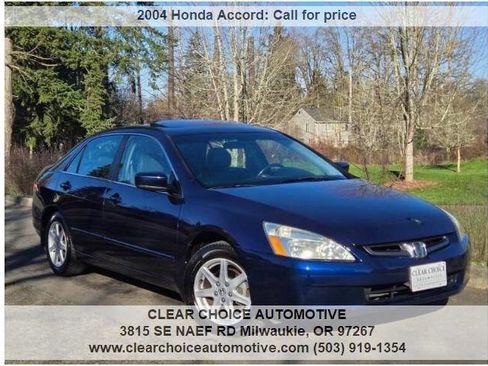 Used 2004 Honda Accord EX image 9