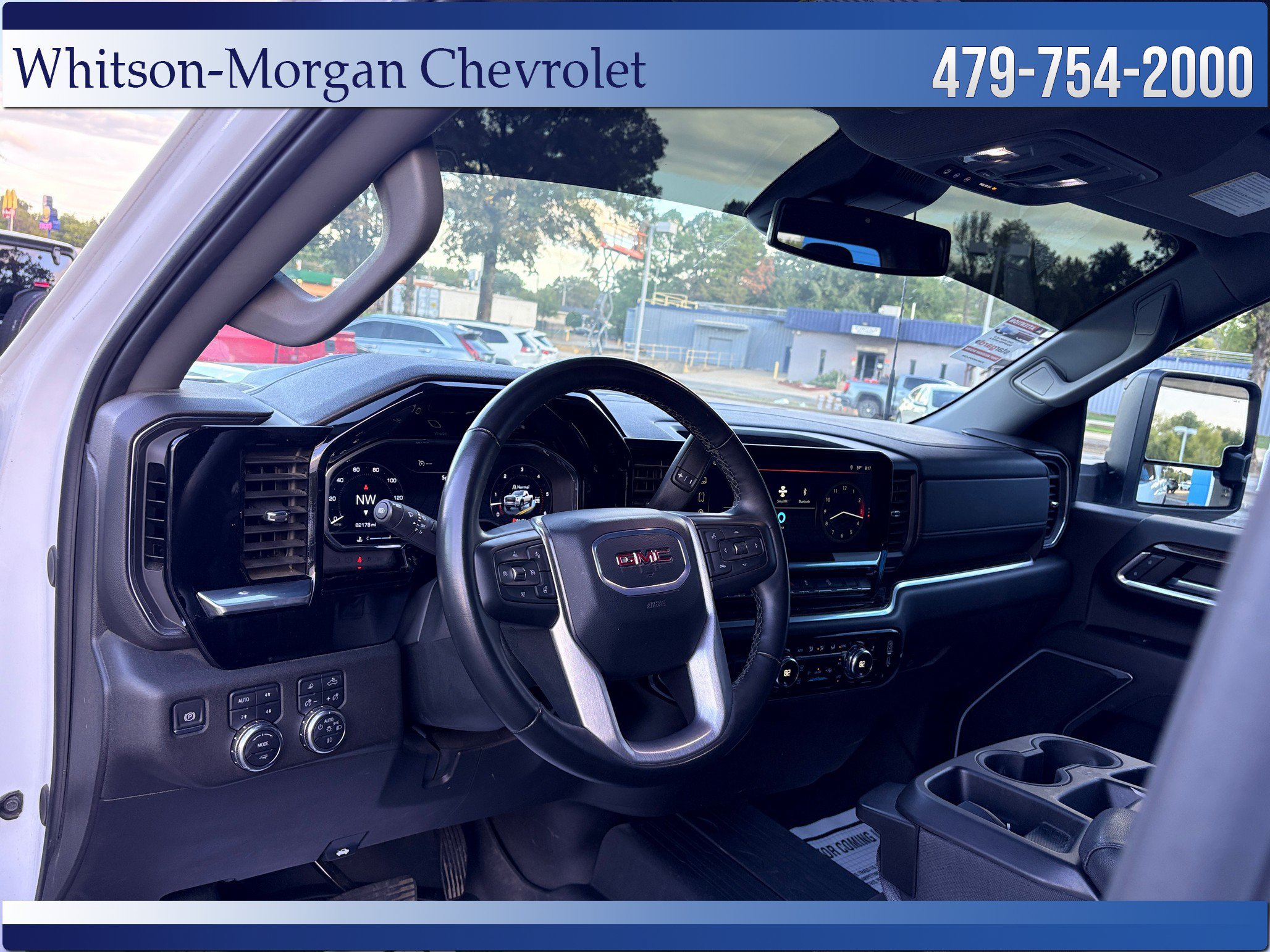 Used 2024 GMC Sierra 2500 SLE w/ SLE Value Package; AWD/4WD image 10