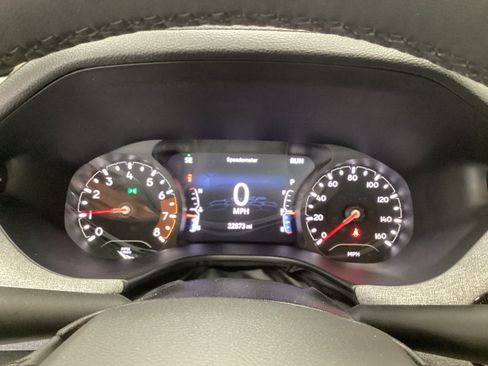 Used 2024 Jeep Compass Latitude w/ Sun and Sound Group AWD/4WD image 23