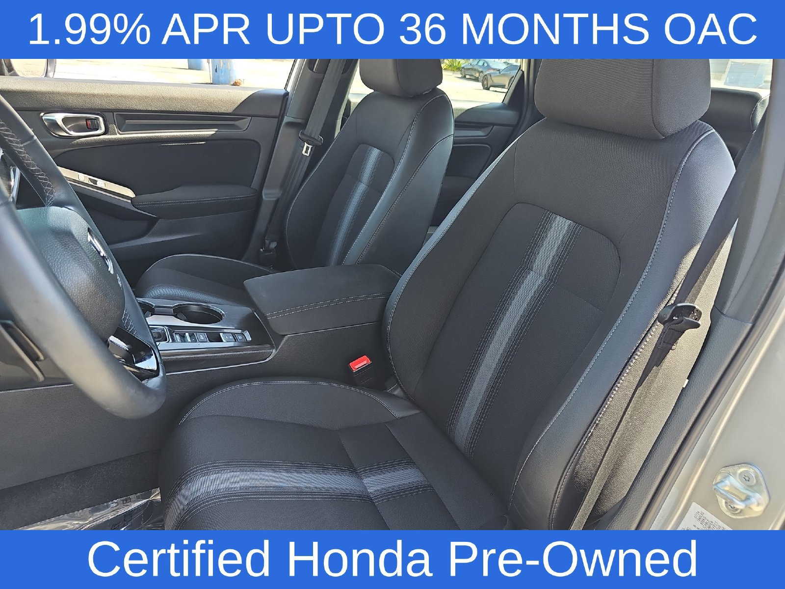 Certified 2025 Honda Civic Sport image 14