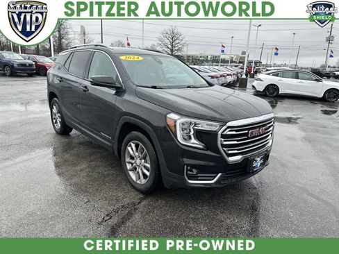 Certified 2024 GMC Terrain SLT image 1