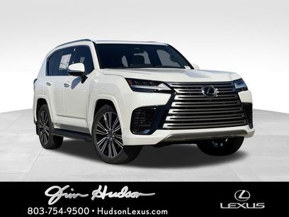 New 2025 Lexus LX 600 4WD w/ Luxury Package