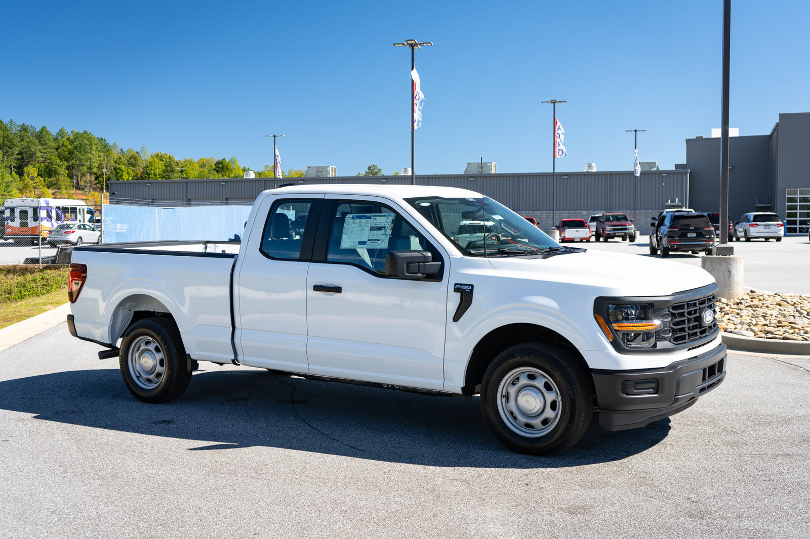 New 2026 Ford F150 XL w/ Tow/Haul Package RWD image 13