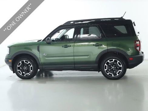 Used 2023 Ford Bronco Sport Outer Banks w/ Tech Package image 10