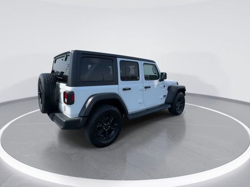 Used 2020 Jeep Wrangler Unlimited Sport image 8