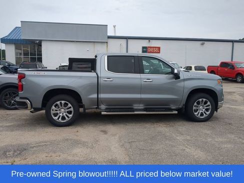 Used 2026 Chevrolet Silverado 1500 LTZ AWD/4WD image 4