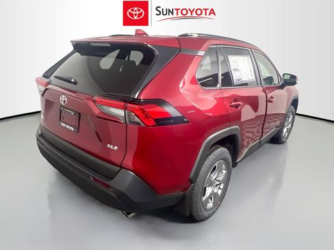 New 2025 Toyota RAV4 XLE image 4