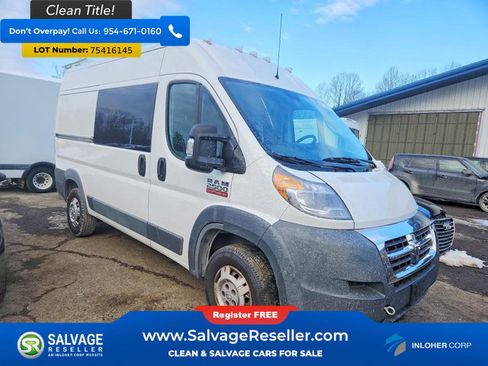Used 2018 RAM ProMaster 2500 w/ Premium Appearance Group image 5