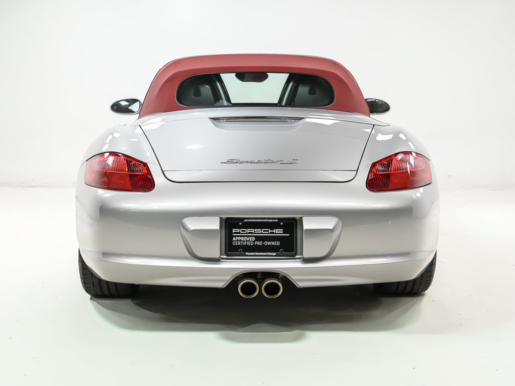 Used 2008 Porsche Boxster RS 60 Spyder RWD image 11
