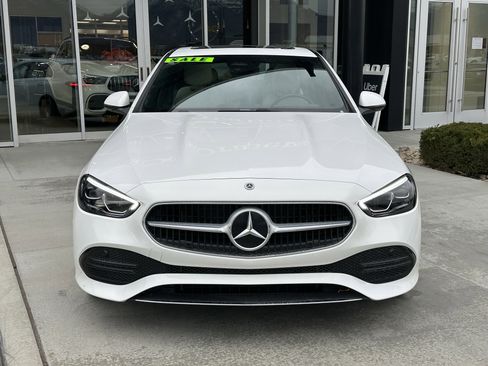 Certified 2025 Mercedes-Benz C 300 4MATIC Sedan image 2