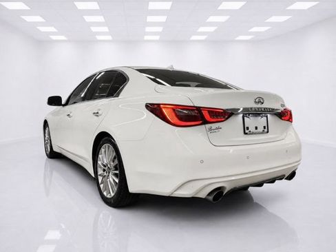 Used 2021 INFINITI Q50 Luxe RWD image 7