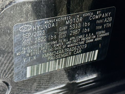 Used 2024 Hyundai Ioniq 6 SEL image 12