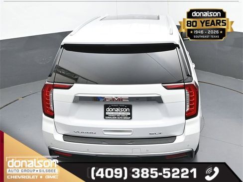 Used 2022 GMC Yukon SLT w/ SLT Premium Package image 22