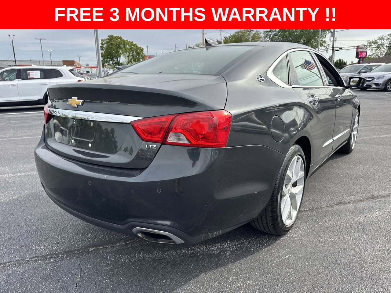 Used 2015 Chevrolet Impala LTZ FWD image 27