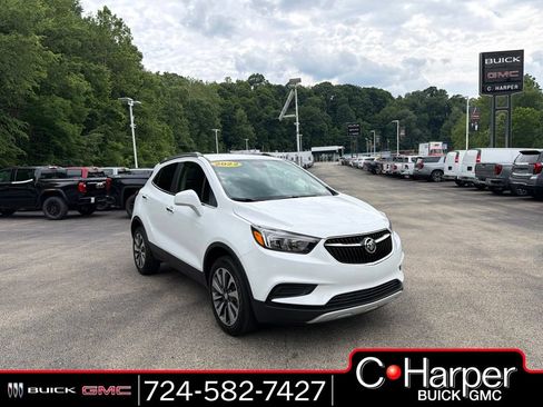 Used 2022 Buick Encore Preferred w/ Safety Package AWD/4WD image 1