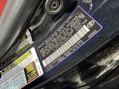 Used 2020 Toyota Camry XSE w/ Navigation Package FWD image 20