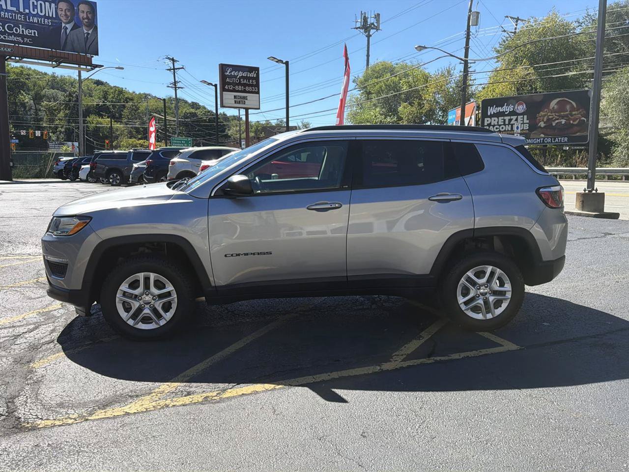 Used 2019 Jeep Compass Sport w/ Cold Weather Group AWD/4WD image 6