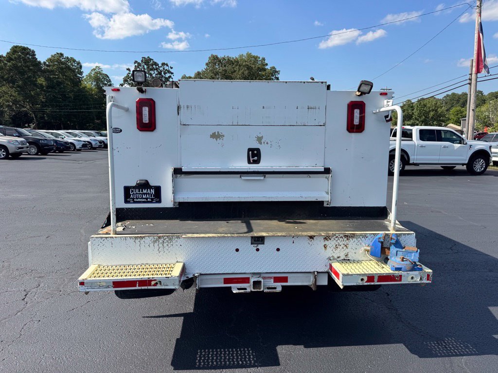 Used 2019 Ford F550 4x4 Regular Cab Super Duty image 7
