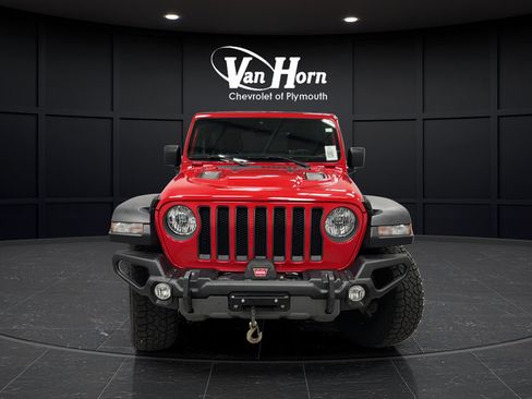 Used 2021 Jeep Wrangler Rubicon AWD/4WD image 2