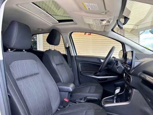 Used 2022 Ford EcoSport SE w/ Interior Protection Package AWD/4WD image 23