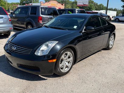 Used 2007 INFINITI G35 Coupe w/ Premium Pkg