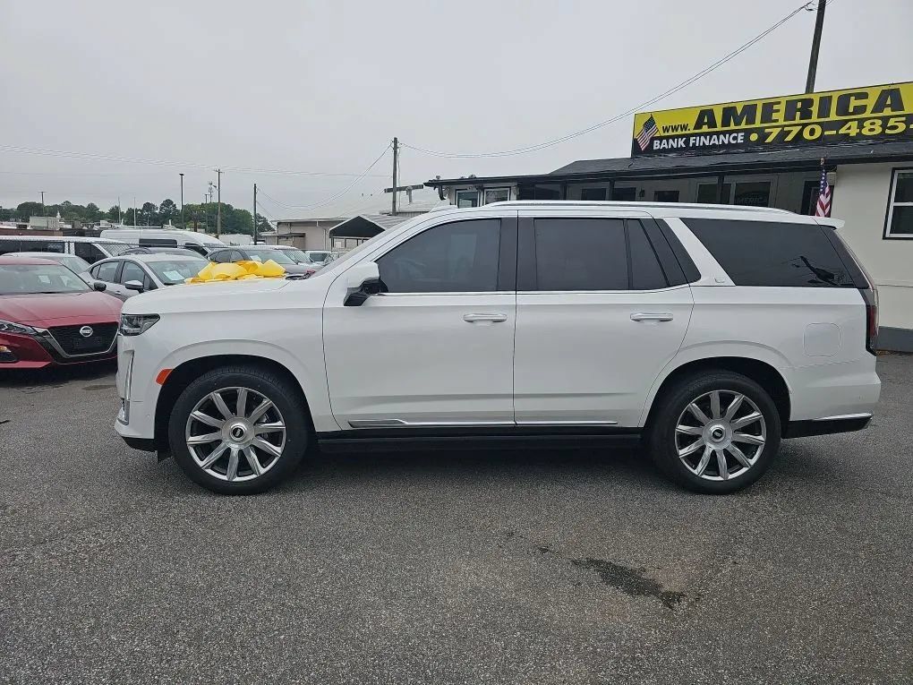 Used 2021 Cadillac Escalade Premium Luxury Platinum RWD image 8