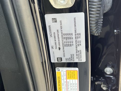 Used 2023 Chevrolet Tahoe Premier AWD/4WD image 43