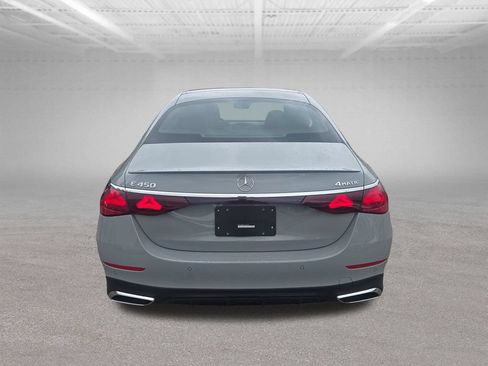 New 2026 Mercedes-Benz E 450 4MATIC Sedan image 4