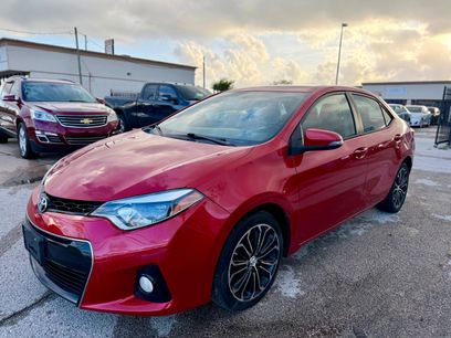 Used 2016 Toyota Corolla S w/ Driver Convenience Package