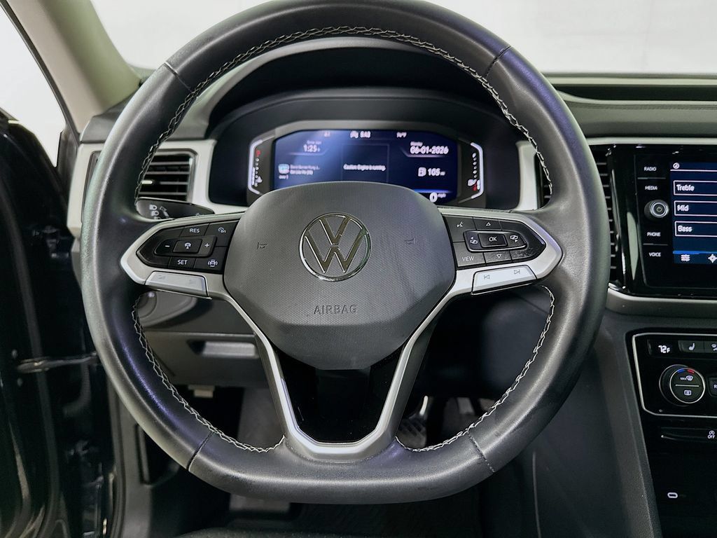 Used 2023 Volkswagen Atlas SE w/ Panoramic Sunroof Package FWD image 19