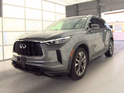 Certified 2023 INFINITI QX60 Luxe w/ Vision Package