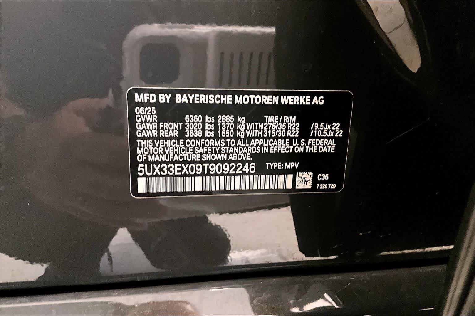 Used 2026 BMW X6 xDrive40i AWD/4WD image 31