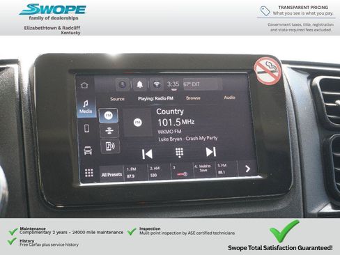 Used 2025 RAM ProMaster 2500 w/ Convenience Group FWD image 21