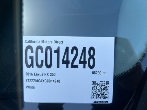 Used 2016 Lexus RX 350 FWD image 18