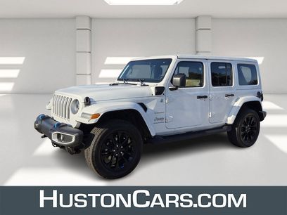 Used 2023 Jeep Wrangler Unlimited Sahara w/ Cold Weather Group