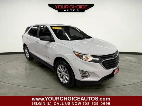 Used 2020 Chevrolet Equinox LS FWD image 9