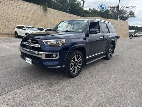 Used 2022 Toyota 4Runner Limited AWD/4WD image 1