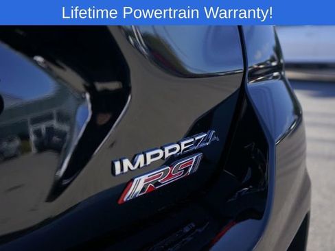New 2025 Subaru Impreza RS w/ Popular Package #1 image 13