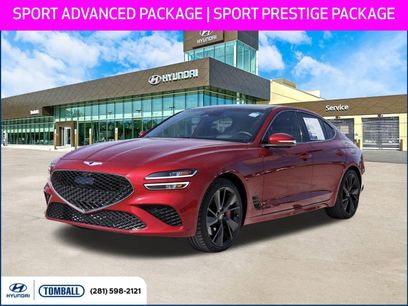 Used 2023 Genesis G70 3.3T w/ Sport Prestige Package