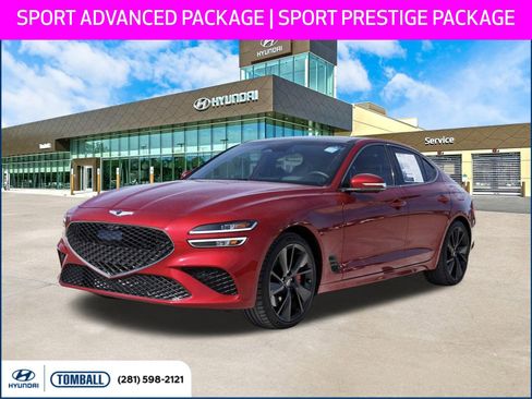 Used 2023 Genesis G70 3.3T w/ Sport Prestige Package image 1