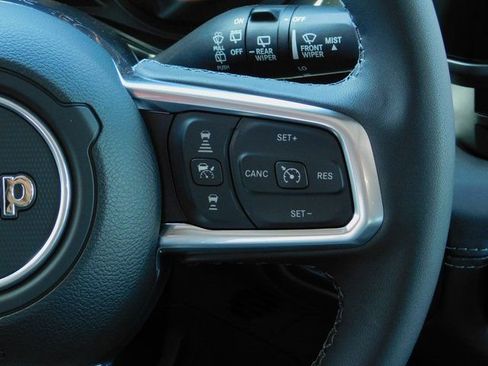 New 2025 Jeep Wrangler Sahara w/ Technology Group image 16