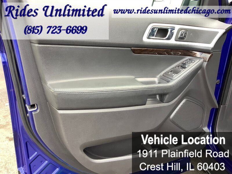 Used 2013 Ford Explorer Limited FWD image 4